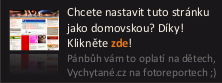 Nastavte si Vychytan.cz jako domovskou strnku! ;)